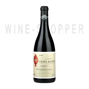 Вино Cote Rotie La Mordoree M.Chapoutier 2002 0.75 л