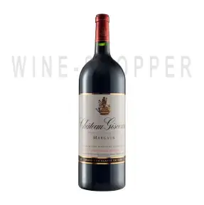Вино Chateaux Giscours Grand Cru Classe Margaux AOC 2010 1.5 л