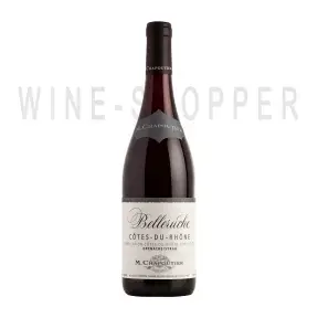 Вино Cotes du Rhone Belleruche M.Chapoutier 2017 0.375 л