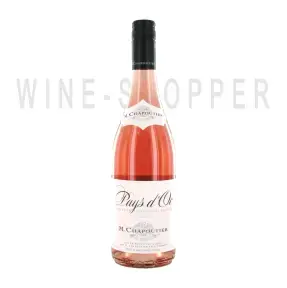 Вино Pays d'Oc M.Chapoutier Rose 2015 0.75 л