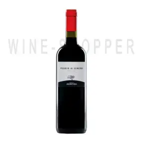Вино Argentiera Poggio ai Ginepri Rosso 2022 0.75 л
