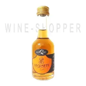 Кальвадос Calvados Lecompte Pays d'Auge 12 ans 0.3 л