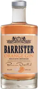 Джин Barrister Orange, 0.7 л