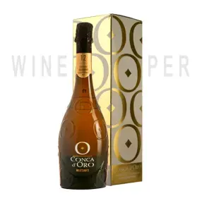 Игристое вино Conca d'Oro Prosecco Superiore Millesimato Conegliano Valdobbiadene Brut gift box 0.75 л