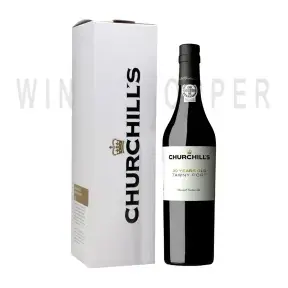 Портвейн Churchill's Tawny Port 30 Years Old gift box 0.5 л