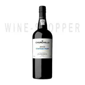 Портвейн Churchill's Vintage Port 2003 0.75 л