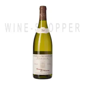 Вино Domaine des Malandes Chablis Premier Cru Fourchaume AOC 2016 1.5 л