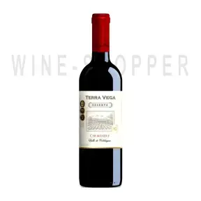 Вино Terra Vega Reserva Carmenere 2017 0.75 л
