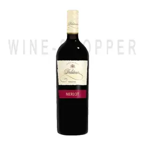 Вино Merlot Delatour IGР 2016 0.75 л