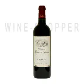 Вино Chateau Haut de la Becade 2012 0.75 л