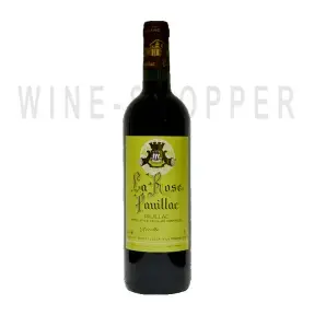 Вино La Rose Pauillac 2014 0.75 л