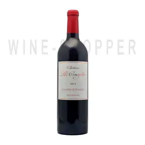 Вино Chateau Les Cruzelles Lalande de Pomerol AOC 2014 0.75 л