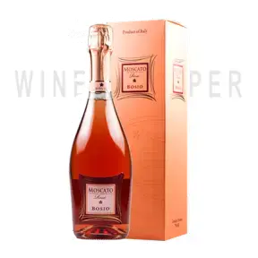 Игристое вино Moscato Spumante Dolce Rose in gift box 0.75 л