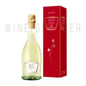 Игристое вино Bosio Asti Millesimato White Sweet in gift box 0.75 л