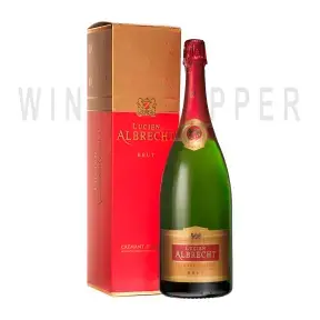 Игристое вино Lucien Albrecht Brut Cremant d'Alsace gift box 1.5 л