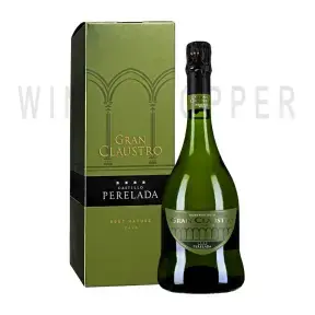 Игристое вино Castillo Perelada Gran Claustro Brut Nature gift box 0.75 л