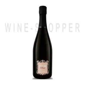 Игристое вино 1701 Franciacorta Rose Brut Nature 2013 0.75 л