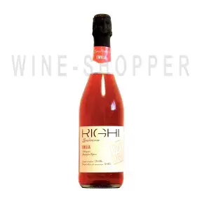 Игристое вино Righi Lambrusco Rosato Emilia 0.75 л