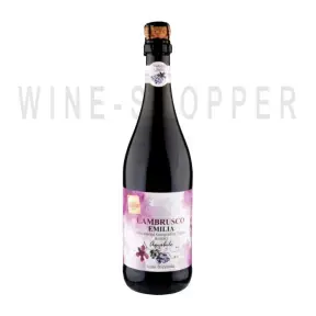 Игристое вино Globus Lambrusco Emilia Rosso 0.75 л