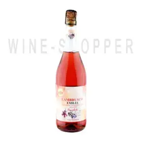 Игристое вино Globus Lambrusco Emilia Rosato 0.75 л