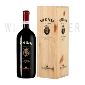 Вино Marchesi de' Frescobaldi Nipozzano Chianti Rufina Riserva Vecchie Viti, gift box 2014 1.5 л