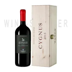 Вино Conte Tasca d'Almerita Cygnus in gift box 2015 1.5 л
