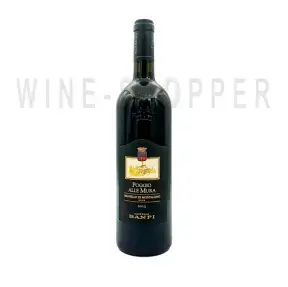 Вино Brunello di Montalcino Poggio alle Mura 2013 0.75 л