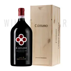 Вино Cumaro Conero Riserva wooden box 2014 3 л