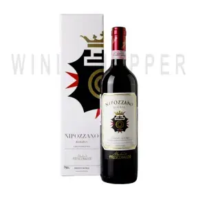 Вино Marchesi de' Frescobaldi Nipozzano Chianti Rufina Riserva, gift box 2015 0.75 л