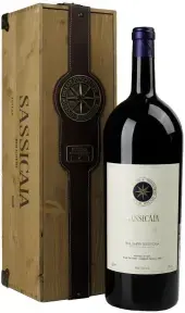 Вино Sassicaia, 2015, wooden box, 6 л