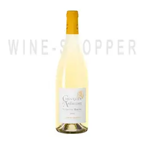 Вино Chevalier d'Anthelme Blanc 2018 0.75 л