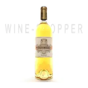 Вино Chateau Coutet 1-er Grand Cru Classe Barsac AOC 2015 0.75 л