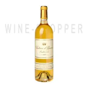 Вино Chateau d`Yquem Sauternes 1996 0.375 л