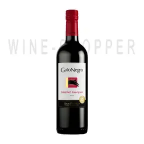 Вино Gato Negro Cabernet Sauvignon 2018 0.75 л
