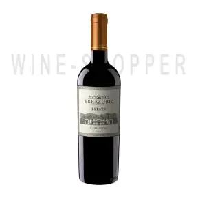 Вино Errazuriz Estate Carmenere 2017 0.75 л