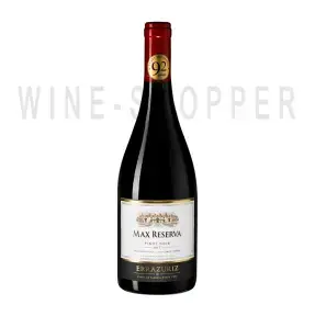 Вино Errazuriz Max Reserva Pinot Noir 2017 0.75 л