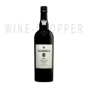 Вино Warre's Vintage Port 2016 0.75 л