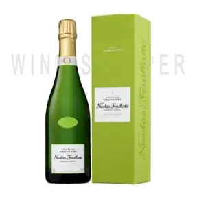 Шампанское Nicolas Feuillatte Grand Cru Brut Blanc de Blancs Chardonnay, gift box 2010 0.75 л