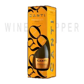 Игристое вино Canti Prosecco, gift box 2018 0.75 л