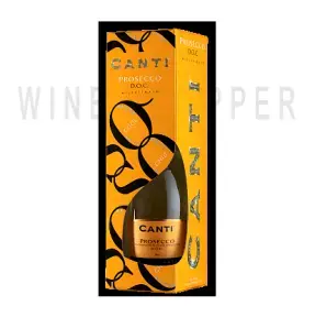 Игристое вино Canti Prosecco, gift box 2017 0.75 л