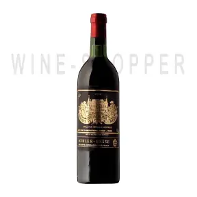 Вино Chateau Palmer Margaux AOC 3-me Grand Cru Classe 1982 0.75 л