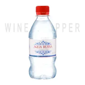 Минеральная вода Aqua Russa негазированная (12шт) 0.33 л
