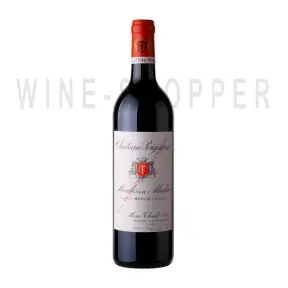 Вино Chateau Poujeaux Moulis-en-Medoc AOC Cru Bourgeois 2010 1.5 л