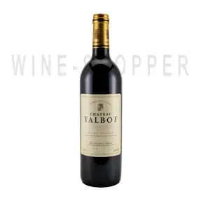Вино Chateau Talbot, St-Julien AOC 4-me Grand Cru Classe 1990 0.75 л