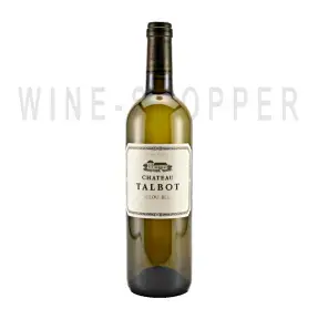 Вино Caillou Blanc du Chateau Talbot 2014 0.75 л