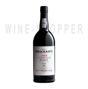 Портвейн Graham's Vintage Port 1983 0.75 л