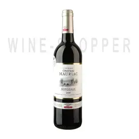 Вино Chateau Mauriac Bordeaux AOC 2014 0.75 л