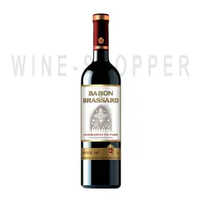 Вино Baron du Brassard Rouge Sec 0.75 л