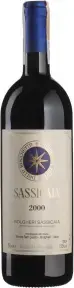 Вино Sassicaia, 2000, 0.75 л