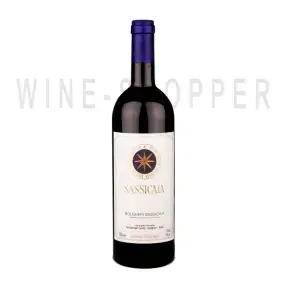 Вино Sassicaia 2013 3 л